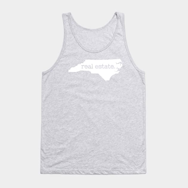 North Carolina State real estate Tank Top by Proven By Ruben